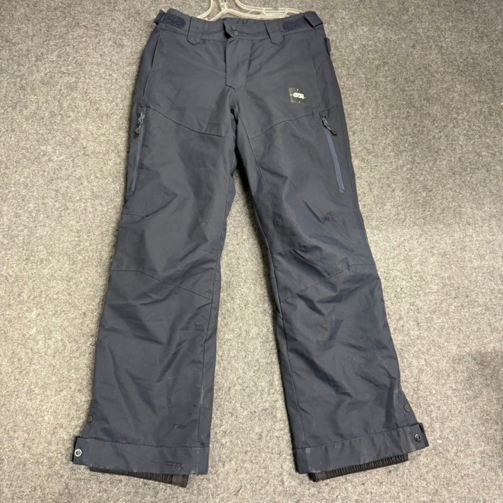 Picture Organic Clothing Kids Snow Pants Ski Snowboard‎ Size 14Y Navy Blue